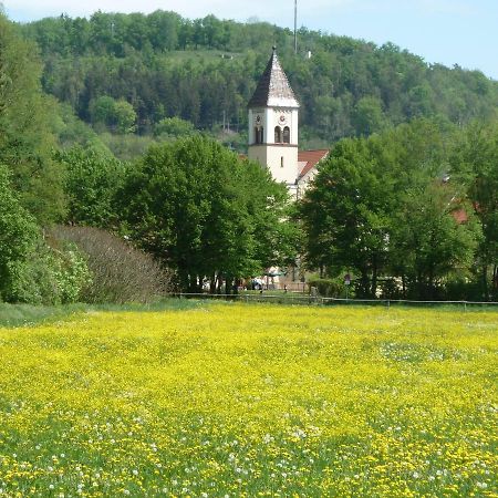 Ferienwohnung Zur Altmuehl Pappenheim Kültér fotó