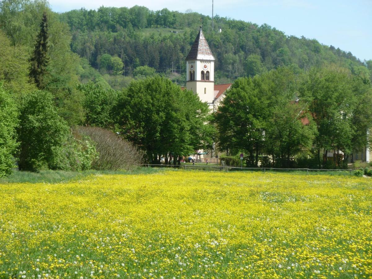 Ferienwohnung Zur Altmuehl Pappenheim Kültér fotó
